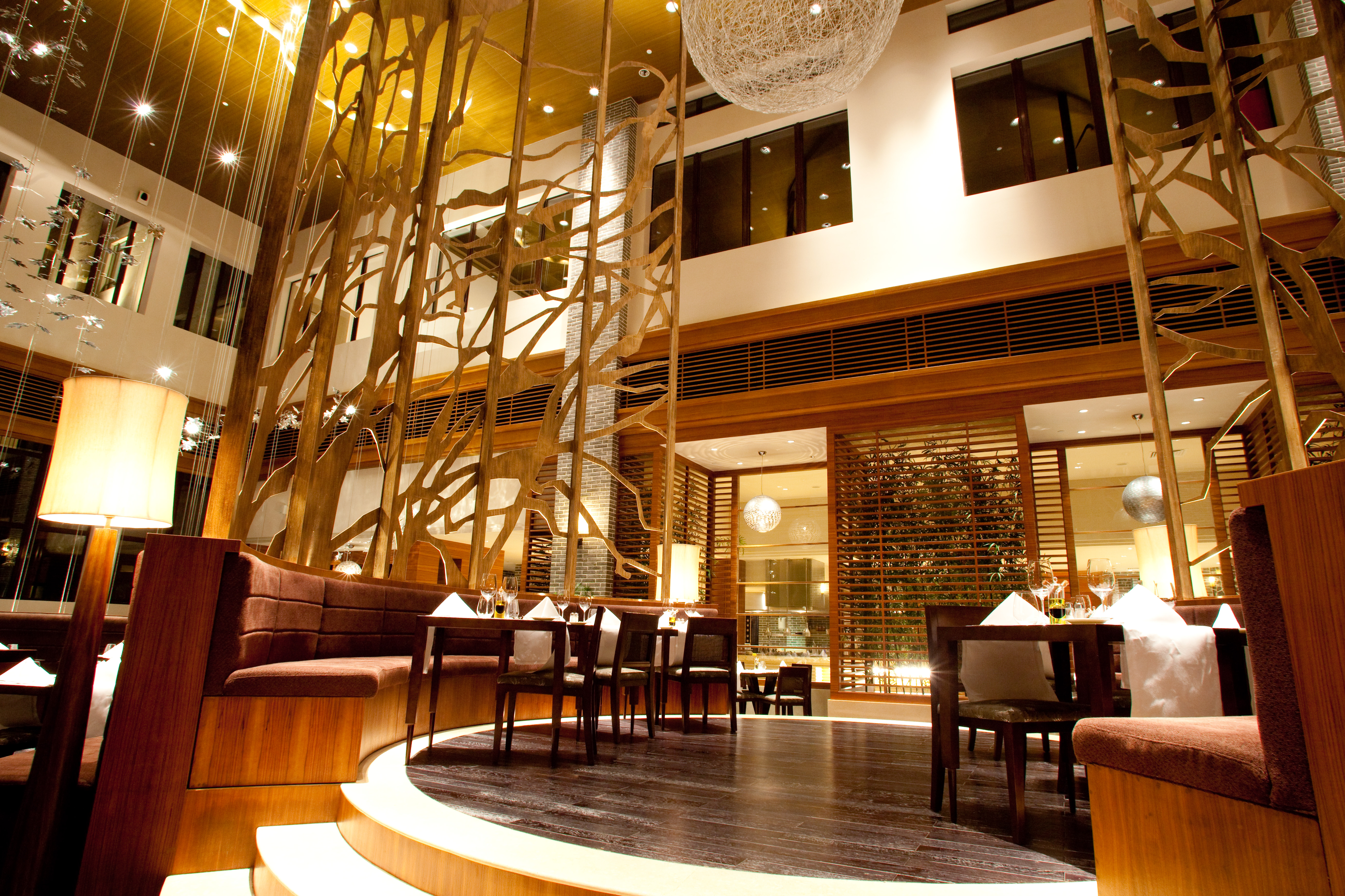 1、HBA -富力惠州洲际度假酒店大堂施工图